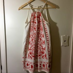 willow & clay embroidered summer dress lightweight